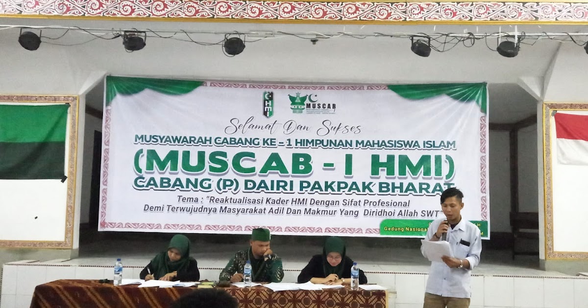 HMI pemkot gianyar Gelar Musyawarah Cabang